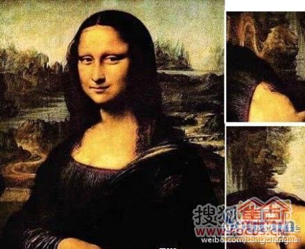 图蒙娜丽莎暗藏四只动物8203你能找到吗