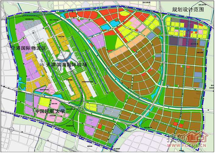 天津空港加工区有那些驻区企业 天津空港加工