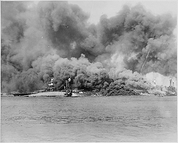 今天是太平洋战争爆发65周年纪念日(1941年12月7日,日本奇袭珍珠港)