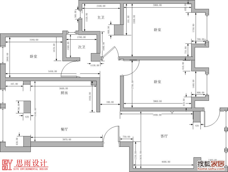 教你用office visio快速绘制家居平面