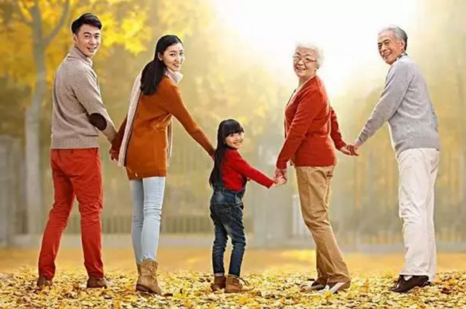 全家人的幸福,藏在阳光明媚的空间里