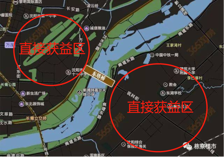 沈阳新市府板块规划图起止时间 沈阳东湖板块