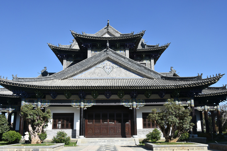 大理4a级景点垒翠园预计春节后试运营先来一睹芳容