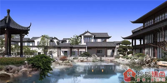 【云起·百花湖】中式合院 | 缱绻岁月 院携芳华-濮阳