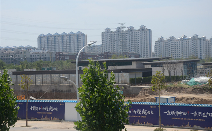淄博富力城户型图鉴赏 淄博富力万达广场位于西八路与中润大道交叉口