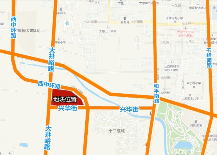 万柏林区05片区02街区四地块规划出炉!