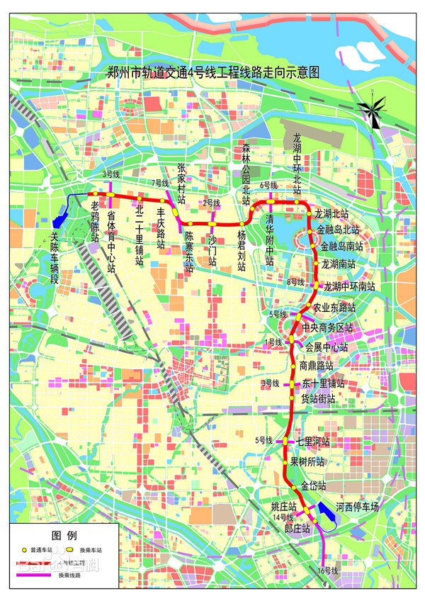 郑州地铁 3号线 二期:预计2022年 郑州地铁6号线一期: 西段(贾峪镇站