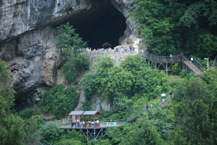 泸州古蔺岩洞:古郎洞风景区正式开业啦!