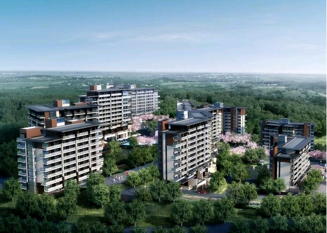 银凰庄,位于大理市海东新城政务中心旁,开发商:东欣地产.
