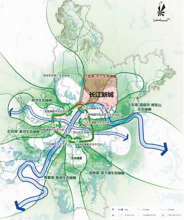 武汉长江新城总体规划通过全国专家评审 2025年形成典范城市