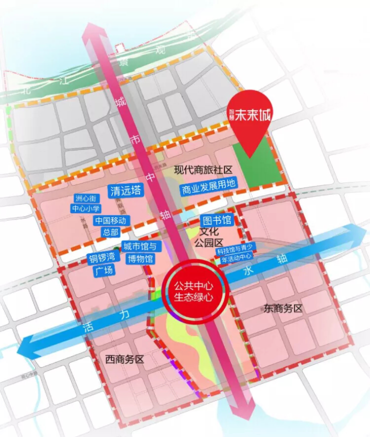 燕湖新城cbd未来再无住宅!