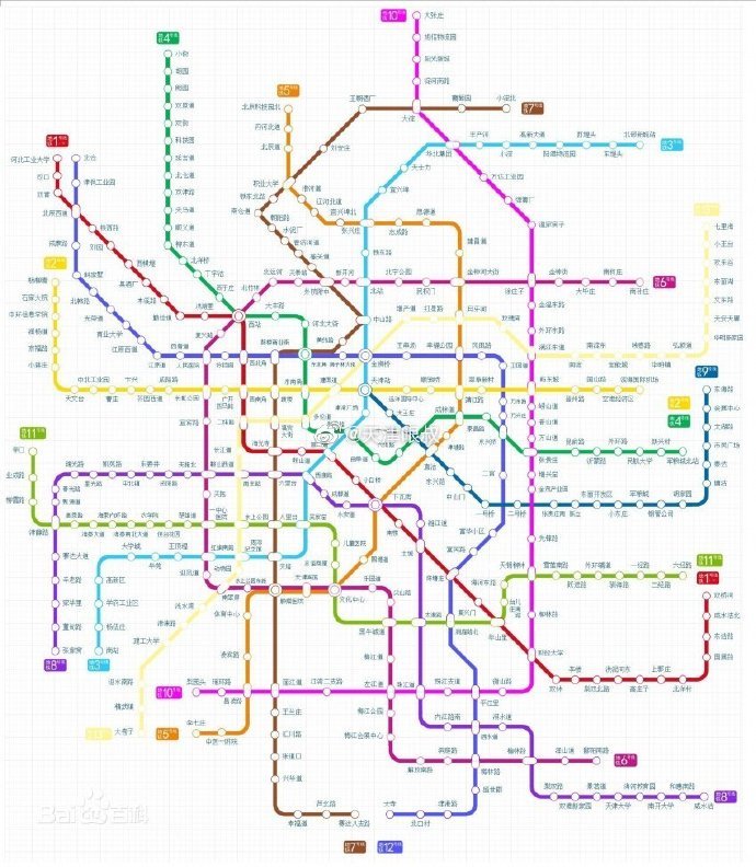 天津2条地铁线最新进展来了!
