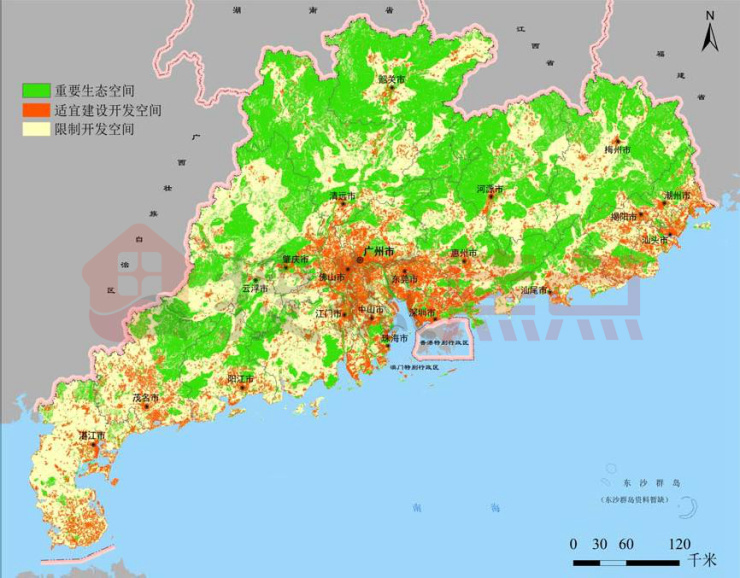 广东国土规划出炉20162035年助力汕潮揭同城化发展