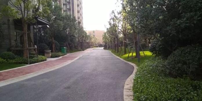 郑州万科万科城五期好的景观能够为自己代言