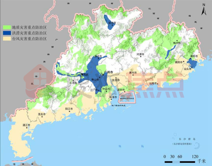 广东国土规划出炉20162035年助力汕潮揭同城化发展