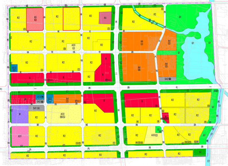 保定西湖体育新城最新规划 涉及居住用地3775亩