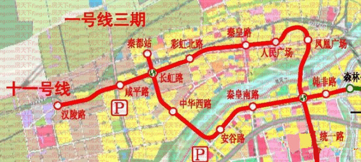 3:十九号线:地铁19号线是最新线网规划中新增的一条地铁线路.