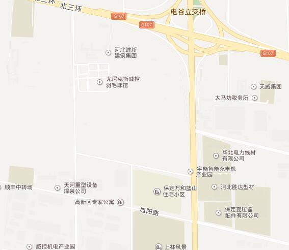 保定北三环逾51亩商服用地出让建设项目阳光水上乐园