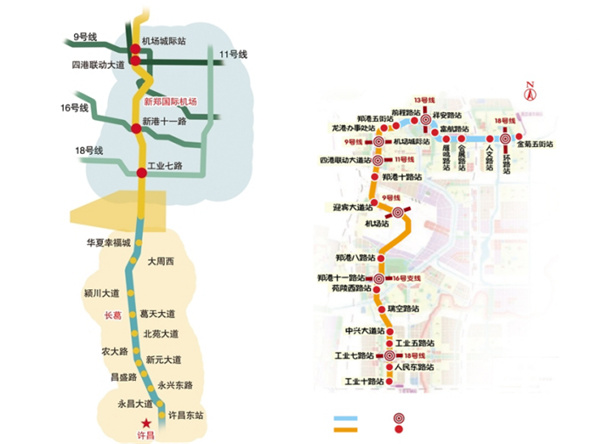 春节特别整理:2018郑州同时在建地铁9条 招标规划5条