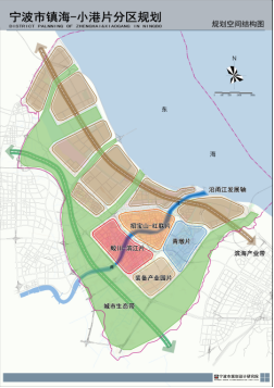 (图片来源于《宁波镇海—小港片区规划》批前公示)