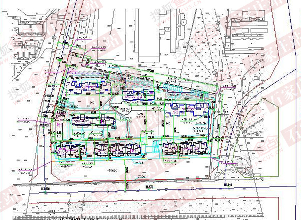 鹿泉区一新项目规划曝光占地4189亩建7栋住宅