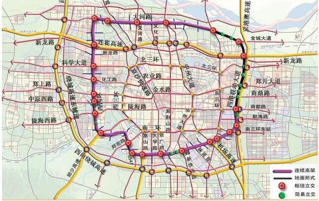 郑州郑州"天天挖沟" 3年后交通大提速是这样的