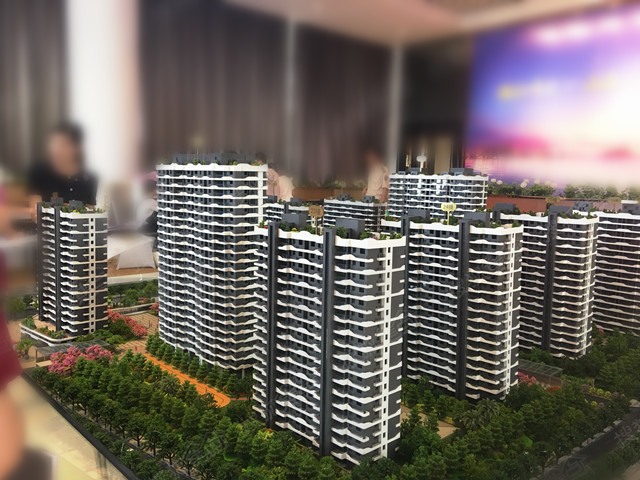 悦水湾3期96140㎡户型7788元㎡起
