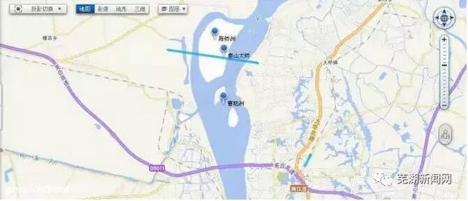 芜湖第四个长江大桥来啦!泰山路长江公路大桥