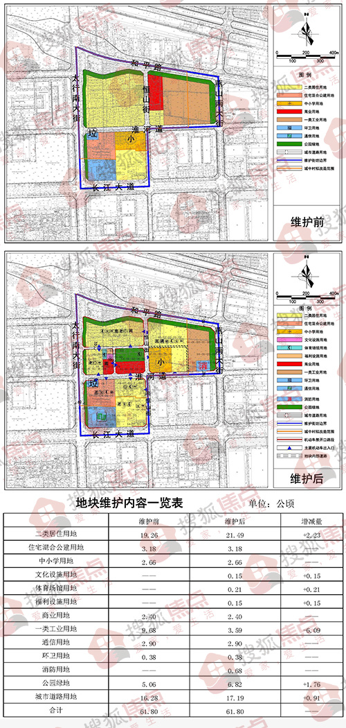 05单元大西帐村改造街坊该维护街坊位于湘江道以南,兴安大街两侧,占地