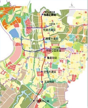 重庆轨道5号线北延预计2022年通车 初拟站点已公布