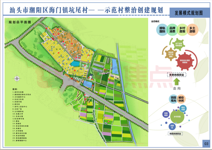 《汕头市潮阳区海门镇坑尾村示范村整治创建规划》公布