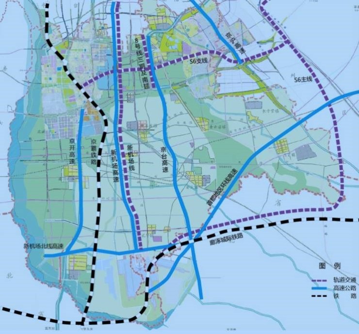 在地铁8号线和s6号线的交汇"瀛海站",规划有10万方商业综合体,极大