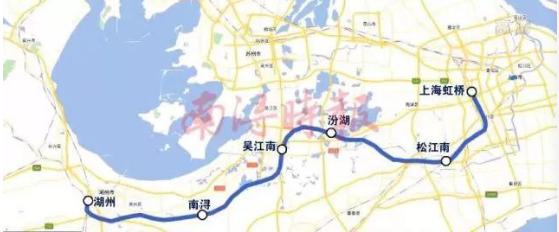 高铁路上61极速上海 | 沪苏湖高铁南浔枢纽开工 上海半小时
