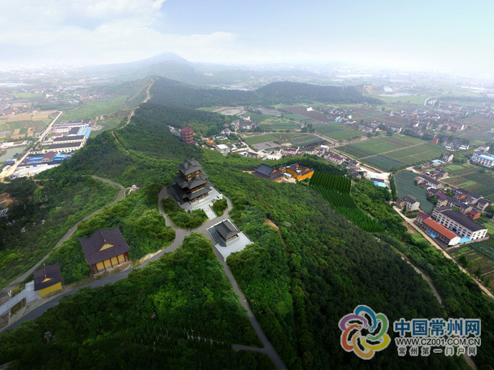 有山有水 常州天宁查家湾美丽乡村建设正式启动