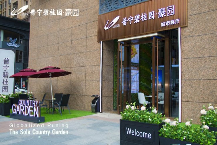 普宁碧桂园豪园城市万众在展厅开幕中盛大期待蟹味蟹柳图片
