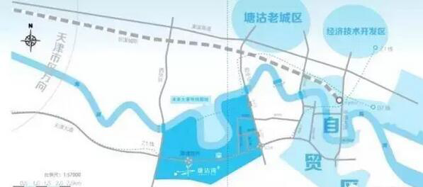 塘沽湾四宗新地12亿挂 最高楼面价7254元