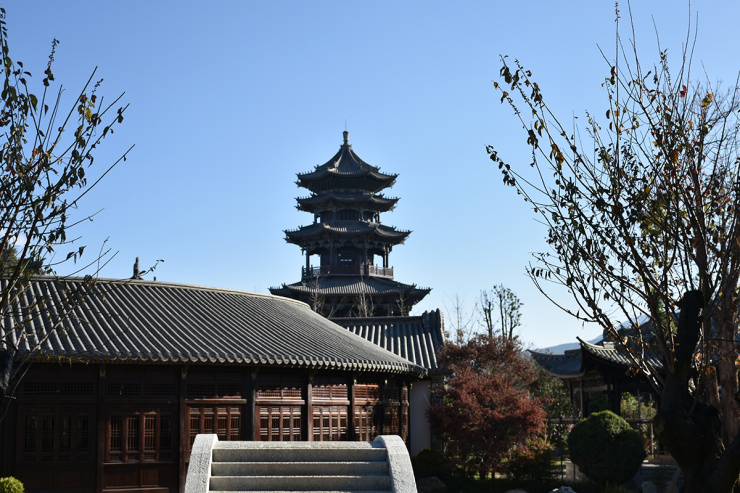 大理4a级景点垒翠园预计春节后试运营先来一睹芳容