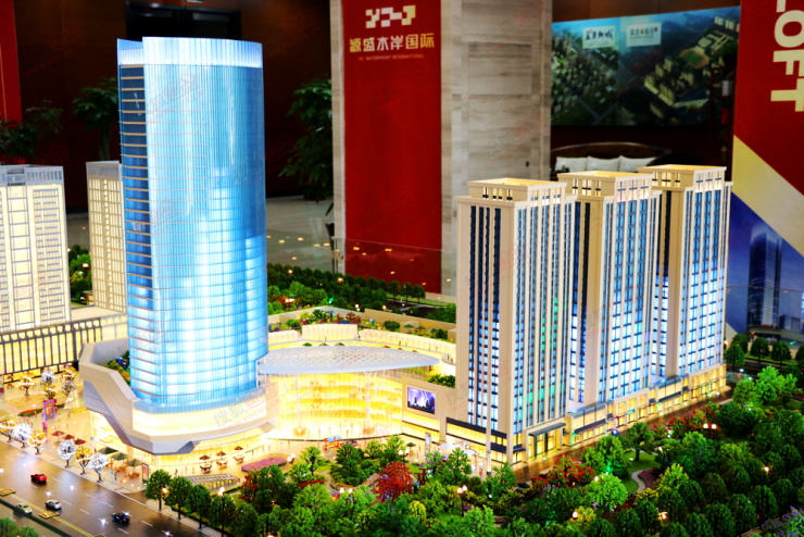 探秘源盛水岸国际接待中心 聚焦朝阳大街核心地段