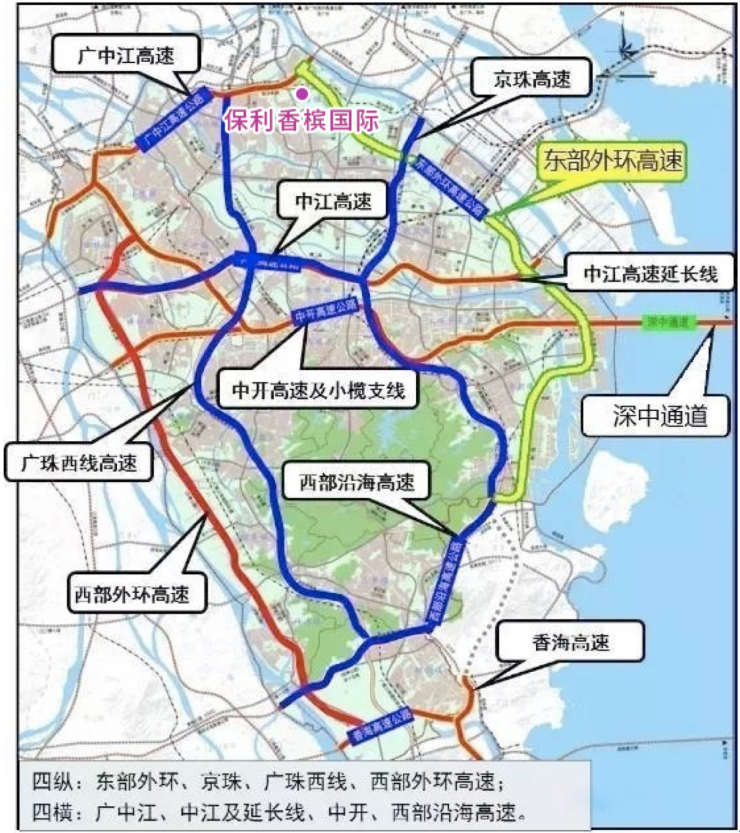 中山东部外环高速动工倒计时! 黄圃交通开挂plus