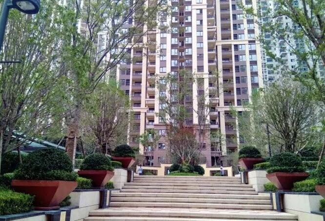 郑州万科万科城五期好的景观能够为自己代言
