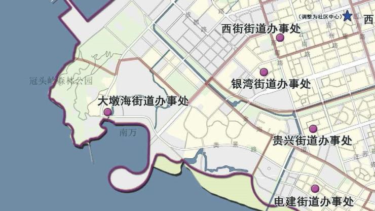 北海开始制定《北海市城市总体规划(20-2030)》