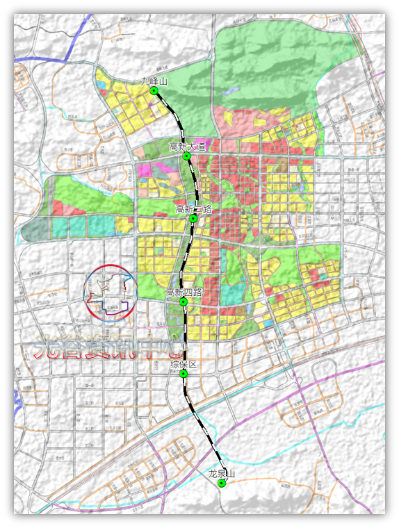 重磅|空轨来了!光谷中央生态大走廊空中轨道项目正式报建