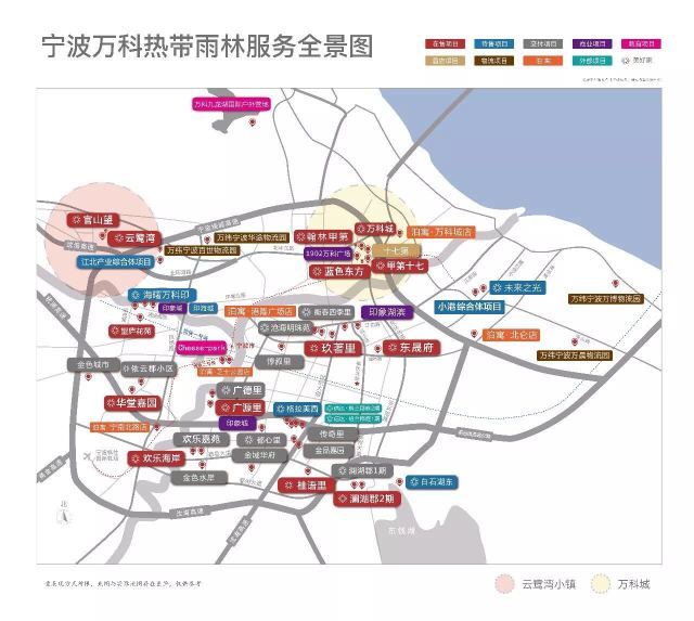 首先需要了解这座板块的与发展,在交通,公建等众多规划里,万科