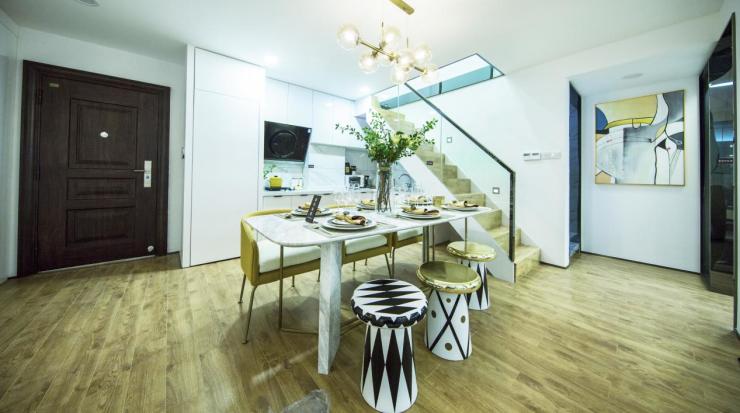宝湾国际·5.4m公馆 有了loft,生活更美好!