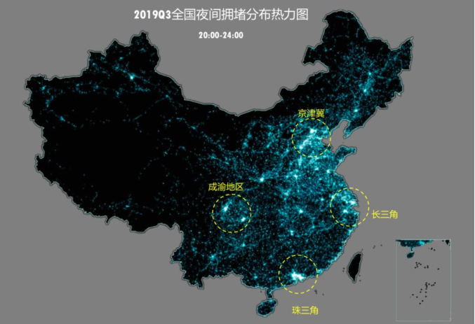 餐饮准现铺点亮未来科技城夜猫子的夜生活