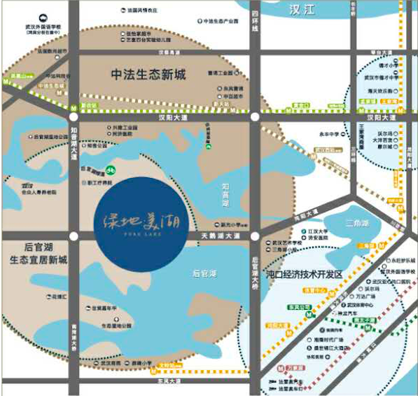 抢占经开新中心,绿地·美湖理想生活不限购-武汉搜狐
