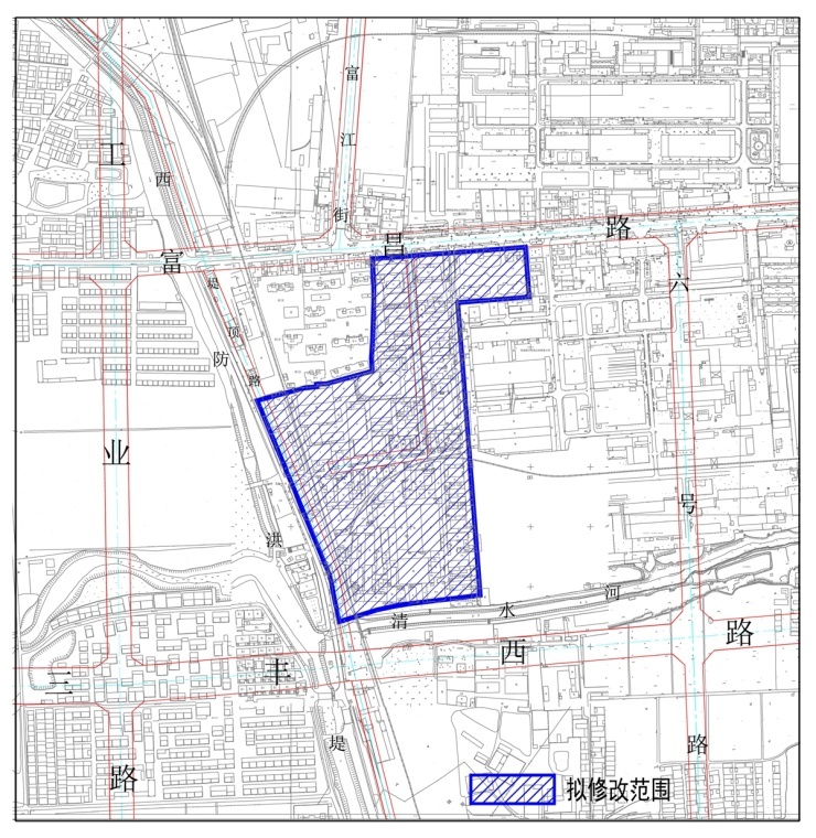 首页 市场  保定市自然资源和规划局对xs-11局部地块详细规划进行修改