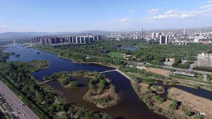 5km,滨河东路作为太原南北向交通大通道,见证了这里的崛起,从长风街