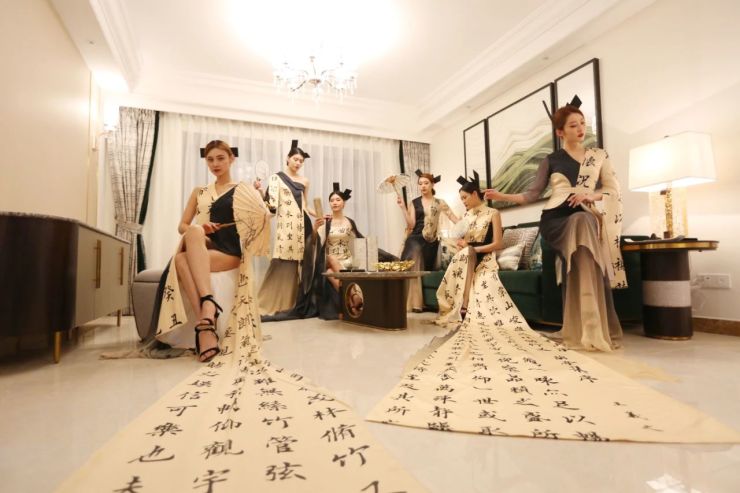 恒大书院丨首发!内城恒大首个中式著作样板间,5月22日即将盛大开放!