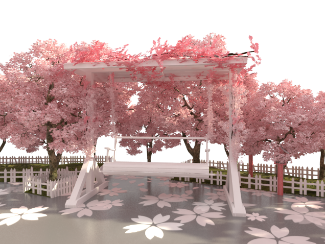 樱花主题 万图壁纸网